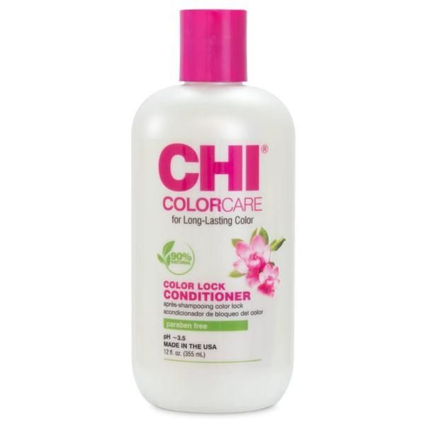 CHI Балсам за боядисана коса - CHI ColorCare &ndash; Color Lock Conditioner, 355 мл