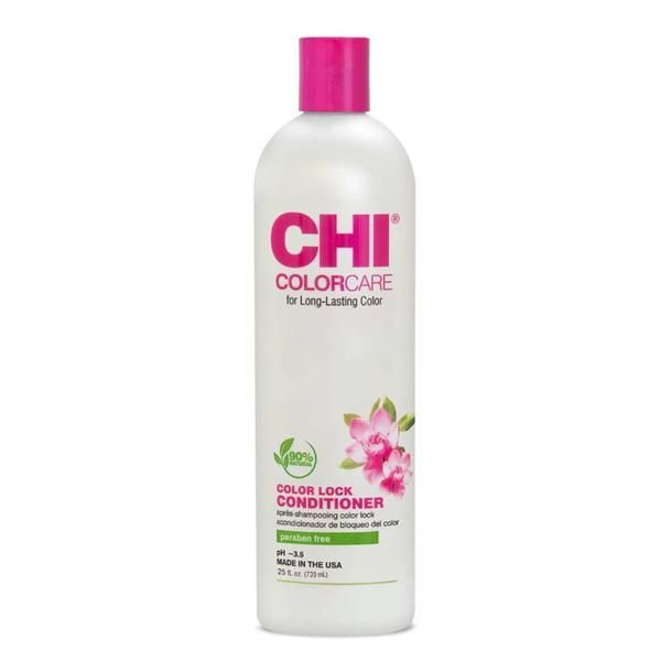 CHI Балсам за боядисана коса - CHI ColorCare &ndash; Color Lock Conditioner, 739 мл