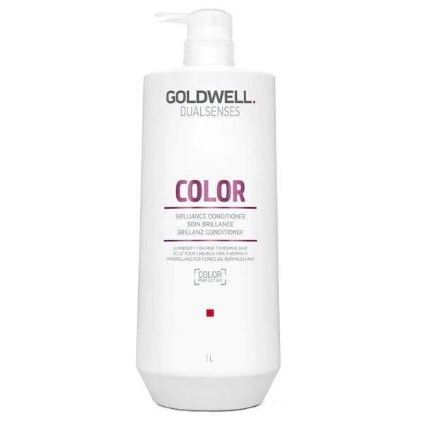 Goldwell Балсам за боядисана коса - Goldwell Dualsenses Color Brilliance Conditioner, 1000 мл