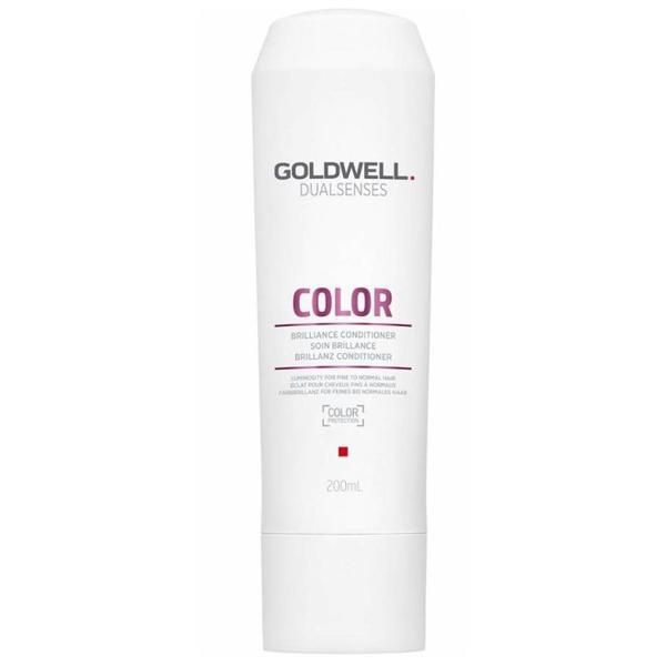Goldwell Балсам за боядисана коса - Goldwell Dualsenses Color Brilliance Conditioner, 200 мл
