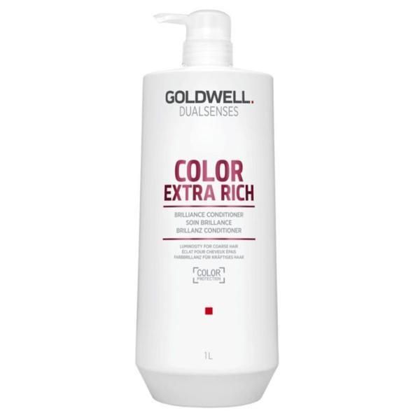 Goldwell Балсам за боядисана коса - Goldwell Dualsenses Color Extra Rich Conditioner, 1000 мл