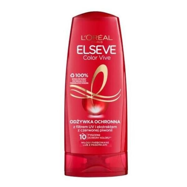 L'Oreal Paris Балсам за боядисана коса L&#039;Oreal Paris - Elseve Color Vive Conditioner, 200 мл