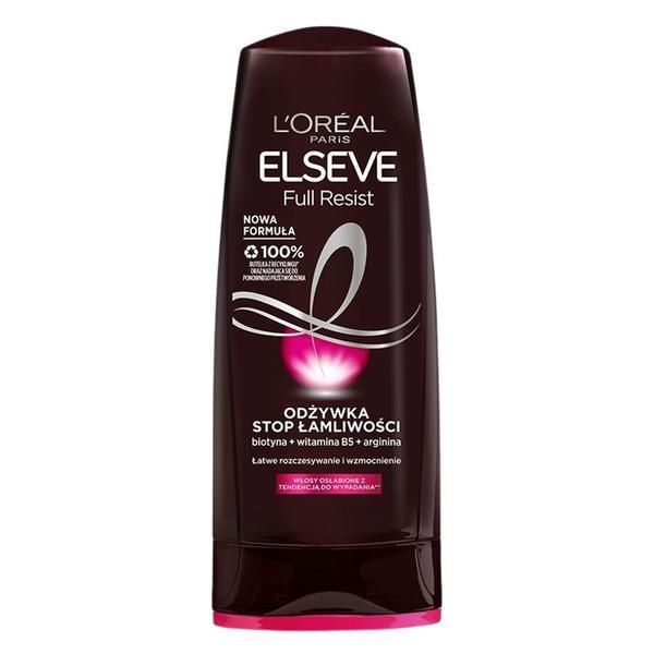 L'Oreal Paris Балсам за чуплива коса L&#039;Oreal Paris - Elseve Arginine Full Resist Conditioner, 200 мл