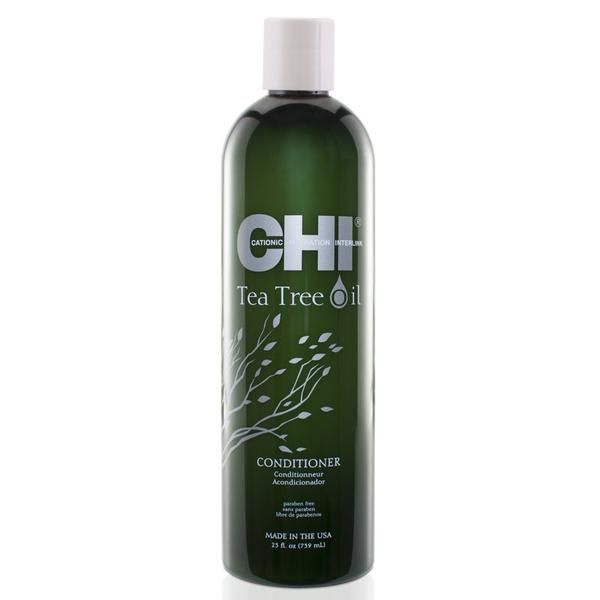 CHI Балсам за чувствителен скалп - CHI Farouk Tea Tree Oil Conditioner 739 мл