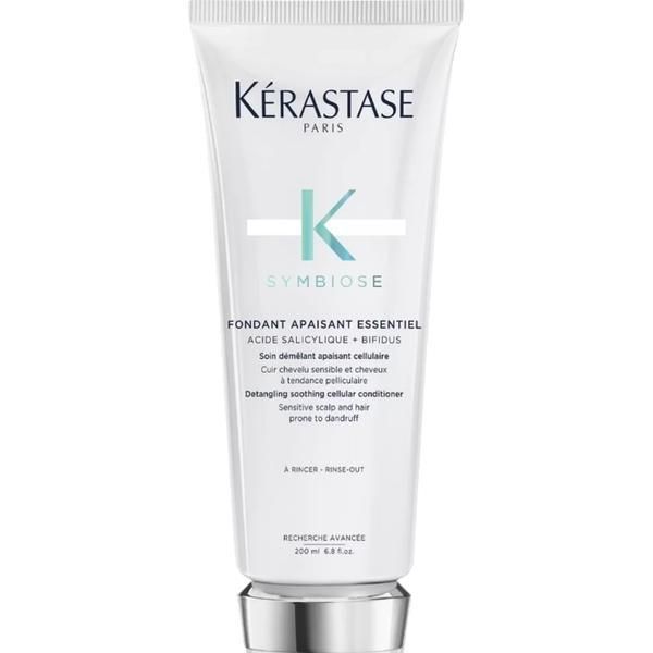 Kerastase Балсам за чувствителен скалп и коса, склонна към пърхот - Kerastase Symbiose Fondant Apaisant Essentiel, 200 мл