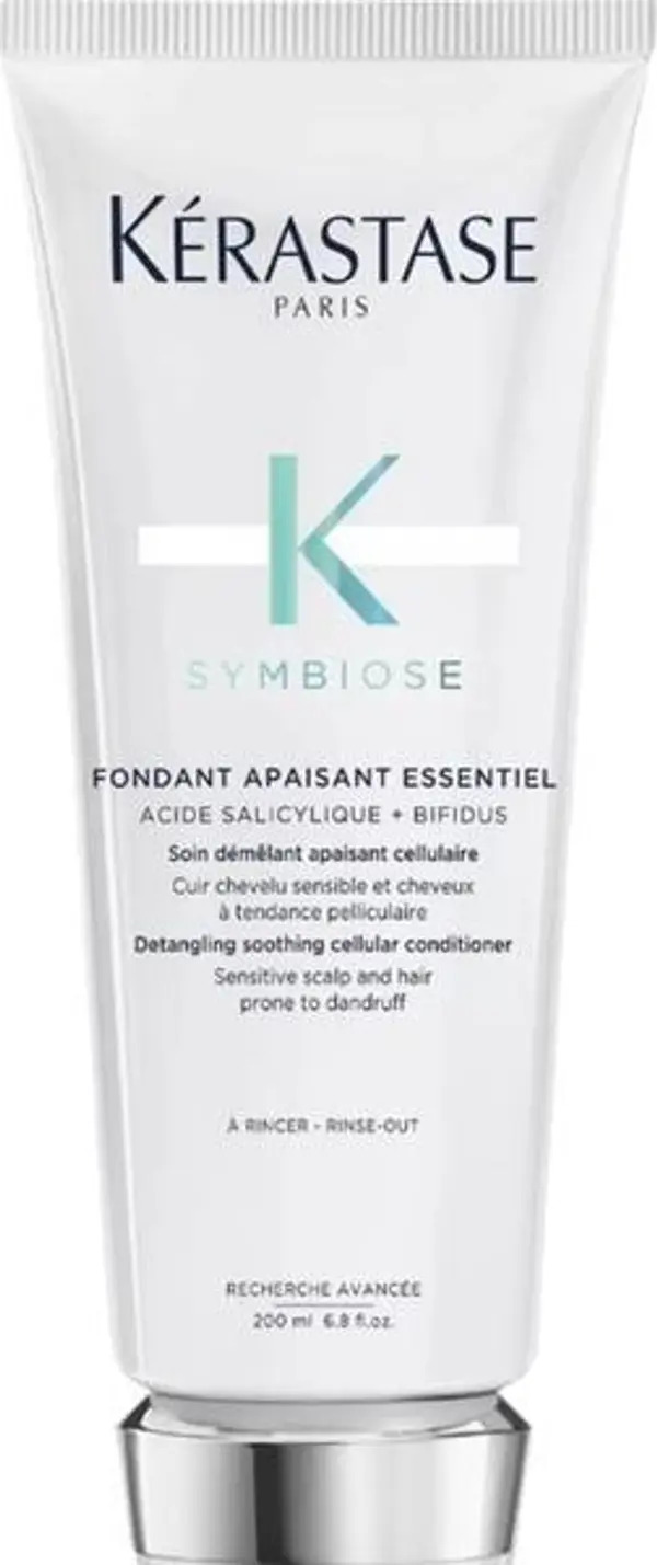 Kerastase Балсам за чувствителен скалп и коса, склонна към пърхот - Kerastase Symbiose Fondant Apaisant Essentiel, 200 мл
