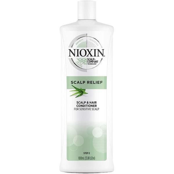 Nioxin Балсам за чувствителен скалп - Nioxin Scalp Relief Scalp &amp; Hair Conditioner Step 2, 1000 мл