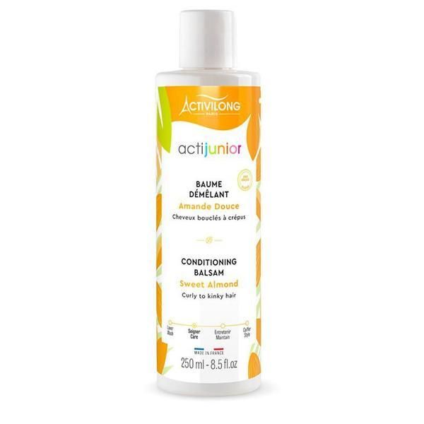 Activilong Балсам за деца за разресване на къдрава коса - Activilong Actijunior Conditioning Balm, 250 мл