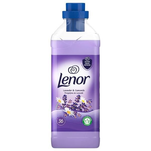 Lenor Балсам за дрехи Lavender Freshness - Lenor лавандула и лайка, 36 пранета, 900 мл
