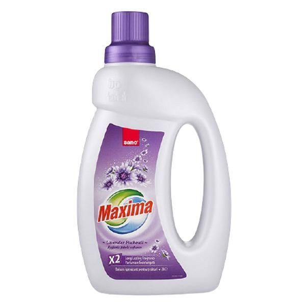 Sano Балсам за дрехи Lavender - Sano Maxima Lavender Hygienic Fabric Softener, 2000 мл