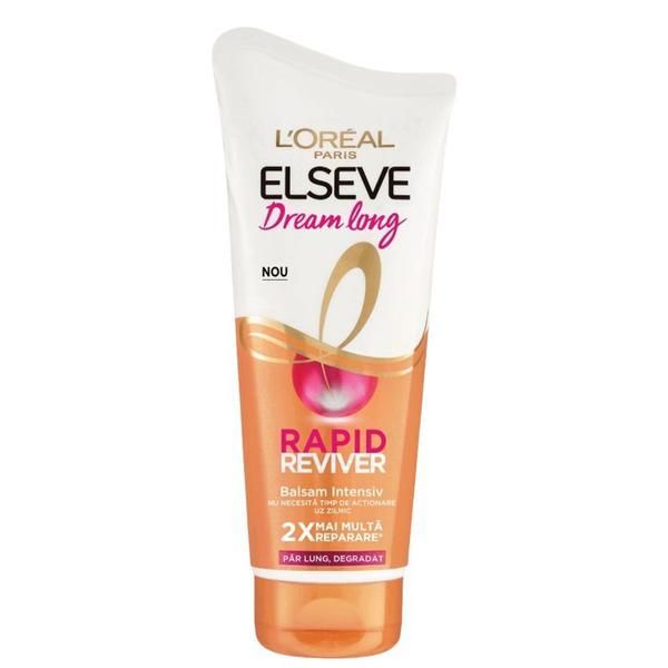 L'Oreal Paris Балсам за дълга и увредена косаL&#039;Oreal Paris - Elseve Dream Long Rapid Reviver, 180 мл