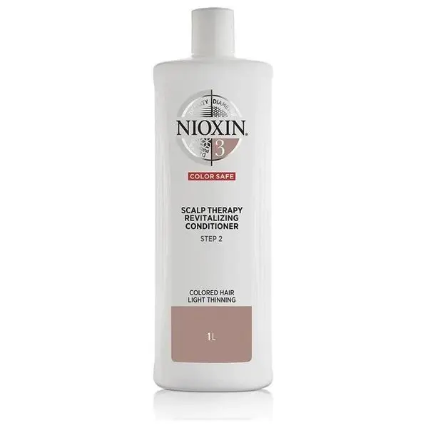 Nioxin Балсам за фина коса с изтъняващ аспект - Nioxin System 3 Scalp Therapy Conditioner 1000 мл