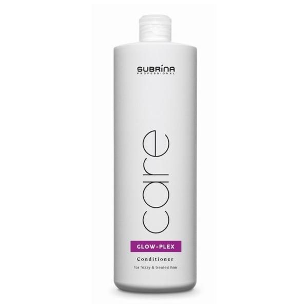 Subrina Балсам за изглаждане и интензивен блясък - Subrina Professional Glow-Plex Conditioner, 1000 мл