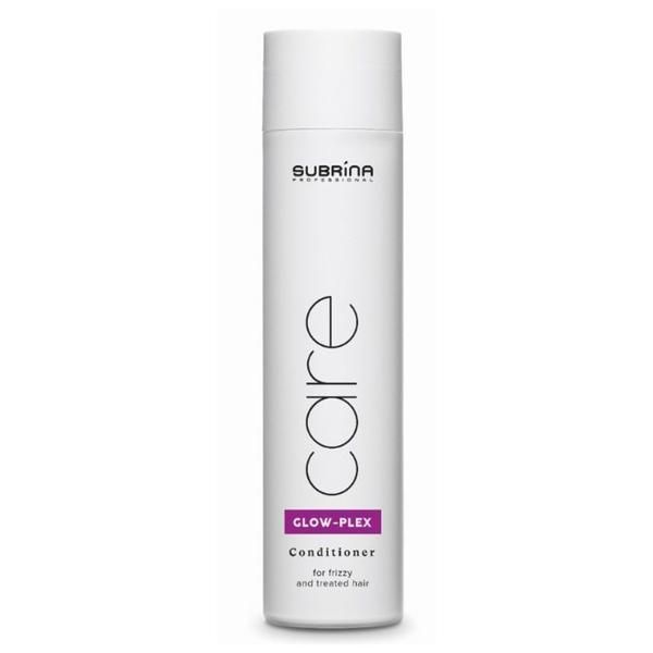 Subrina Балсам за изглаждане и интензивен блясък - Subrina Professional Glow-Plex Conditioner, 250 мл