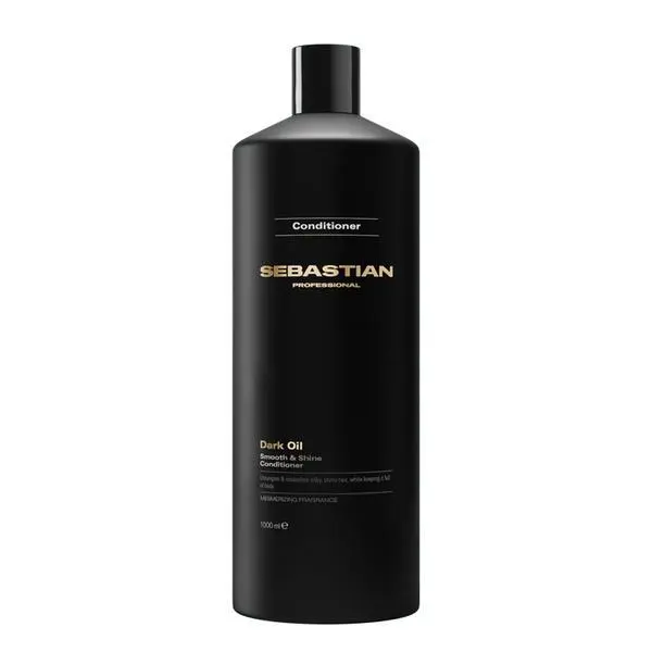 Sebastian Professional Балсам за копринена и блестяща коса - Sebastian Professional Dark Oil Smooth &amp; Shine Conditioner, 1000 мл