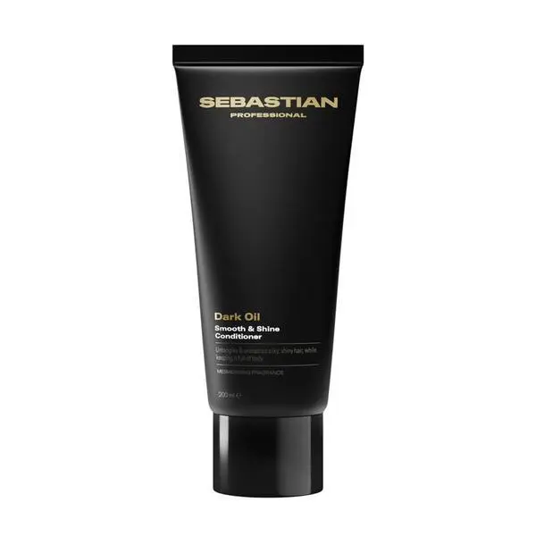 Sebastian Professional Балсам за копринена и блестяща коса - Sebastian Professional Dark Oil Smooth &amp; Shine Conditioner, 200 мл