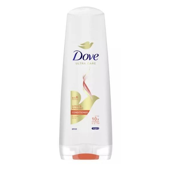 Dove Балсам за коса - Dove Ultra Care Long&amp; Radiance Conditioner for Long and Dull Hair, 350 мл