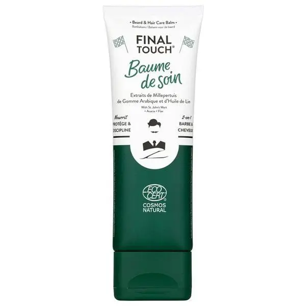 Monsieur Barbier Балсам за коса и брада 2 в 1 Monsieur Barbier Final Touch, 75 мл