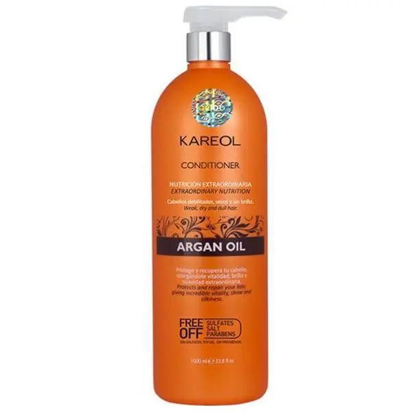 Kareol Балсам за коса с арганово масло - Kareol Argan Oil Extraordinary Nutrition Conditioner, 1000 мл