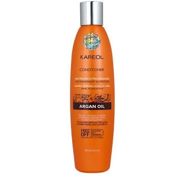 Kareol Балсам за коса с арганово масло - Kareol Argan Oil Extraordinary Nutrition Conditioner, 300 мл