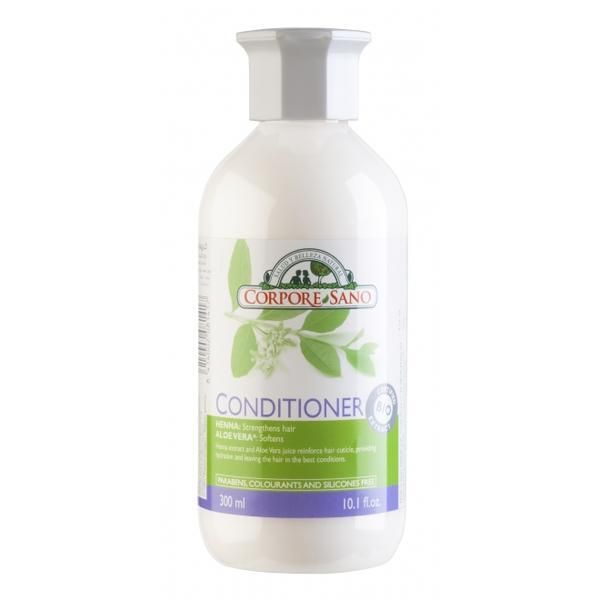 Corpore Sano Балсам за коса с къна и алое вера Corpore Sano, 300мл