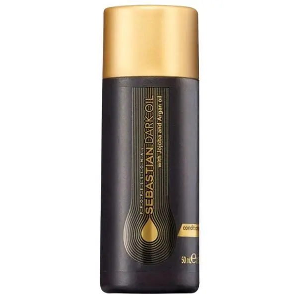 Sebastian Professional Балсам за коса - Sebastian Professional Dark Oil Lightweight Conditioner, 50 мл