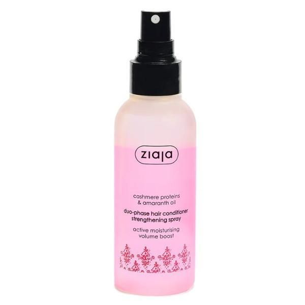 Ziaja Балсам за коса Ziaja Cashmere &amp; Amaranth Oils Duophase Hair Conditioner Strengthening Spray, 125 мл