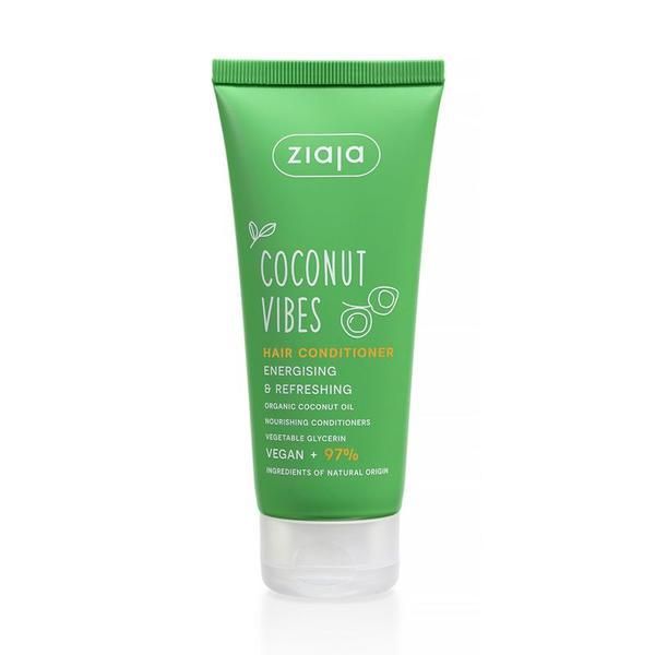 Ziaja Балсам за коса - Ziaja Coconut Vibes Hair Conditioner Energizing &amp; Refreshing, 100 мл