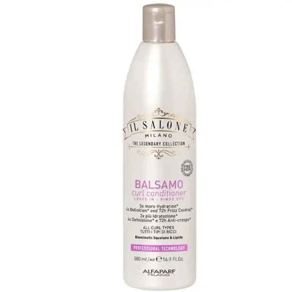 Alfaparf Milano Балсам за къдрава и вълниста коса - Il Salone Milano Professional Curl Conditioner, 500 мл