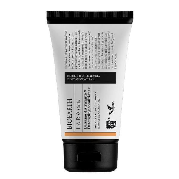 Bioearth Балсам за къдрава коса Bioearth , 150 мл