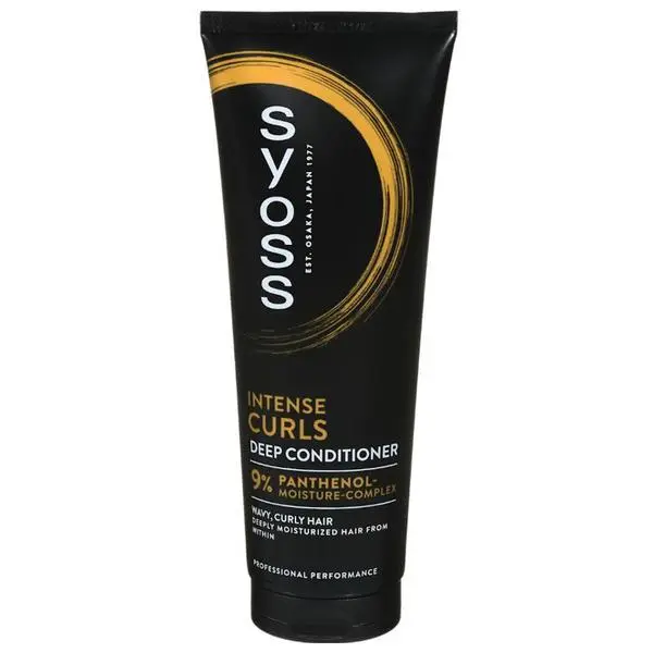 Syoss Балсам за къдрава коса - Syoss Intense Curl Deep Conditioner for Wavy and Curly Hair, 250 мл
