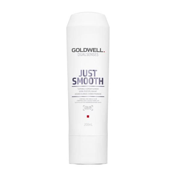Goldwell Балсам за непокорна коса - Goldwell Dualsenses Just Smooth Taming Conditioner 200 мл