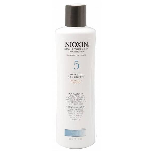 Nioxin Балсам за нормална към груба коса с изтъняващ аспект - Nioxin System 5 Scalp Revitaliser Conditioner 300 мл