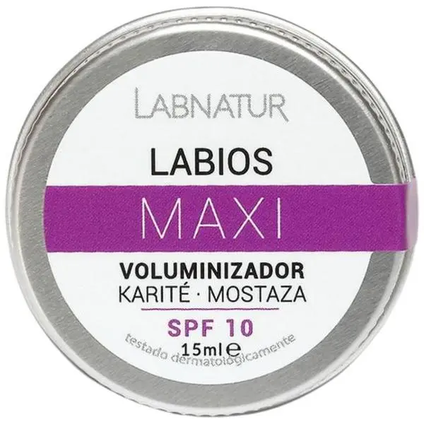 LabNatur Балсам за обем на устните - LabNatur Karite SPF 10, 15 мл