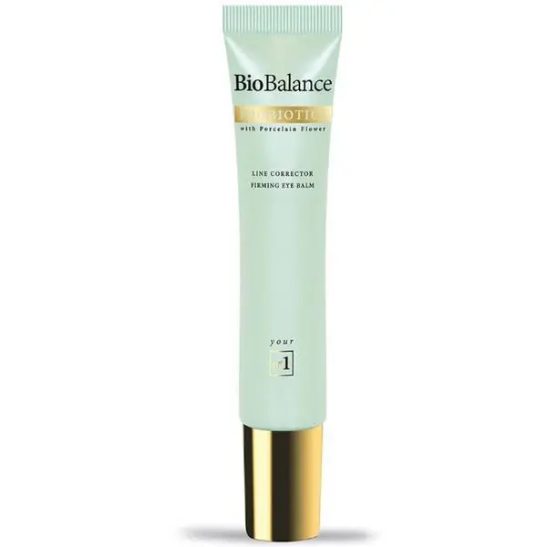 Bio Balance Балсам за очи за стягане и коригиране на бръчки - Bio Balance Probiotics Line Corrector Firming Eye Balm, 15 мл