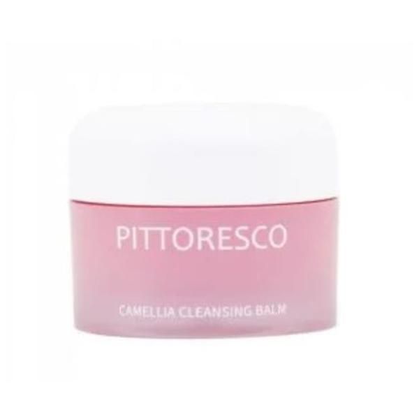 Pittoresco Балсам за почистване на кожата - Pittoresco, Camellia Cleansing Balm, 95 мл