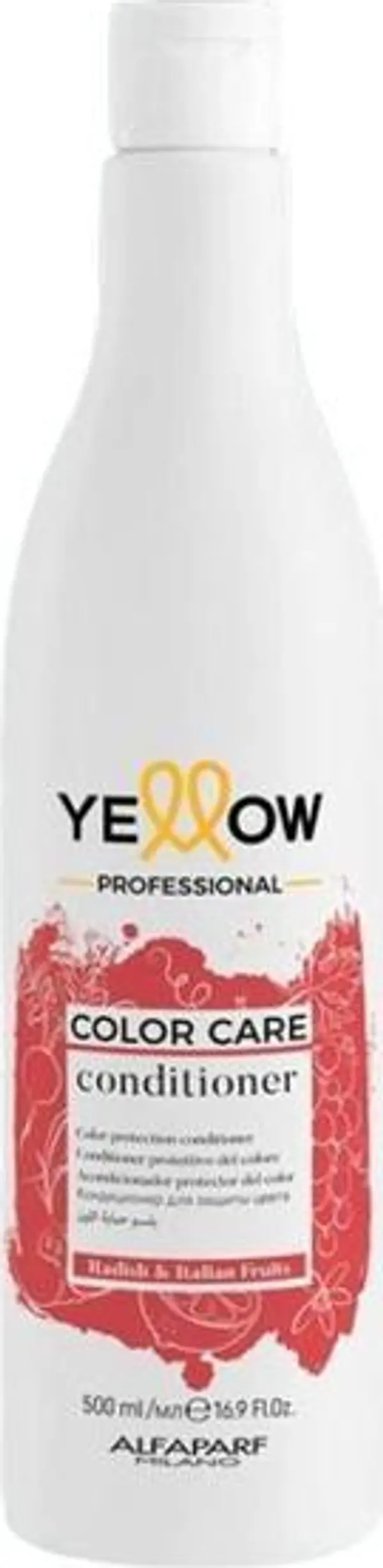 Yellow Балсам за поддържане на цвета на косата - Yellow Professional Color Care Conditioner, 500 мл