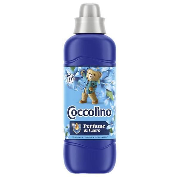 Coccolino Балсам за пране - Coccolino Perfume &amp; Care Passion Flower &amp; Bergamot, 37 пранета, 925 мл