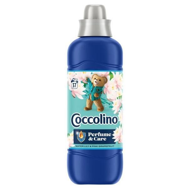 Coccolino Балсам за пране - Coccolino Perfume&amp;Care Purple Water Lily&amp;Pink Grapefruit, 37 пранета, 925 мл
