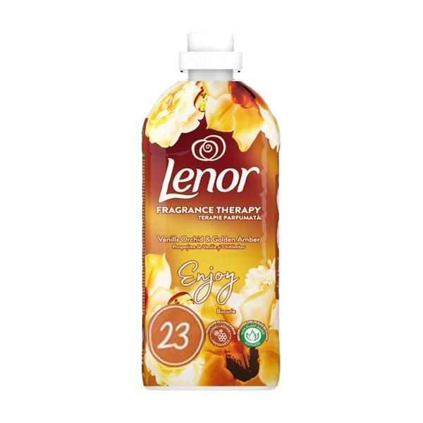 Lenor Балсам за пране Lenor Fragrance Therapy Vanilla Orchid &amp; Golden Amber, 23 пранета, 575 мл