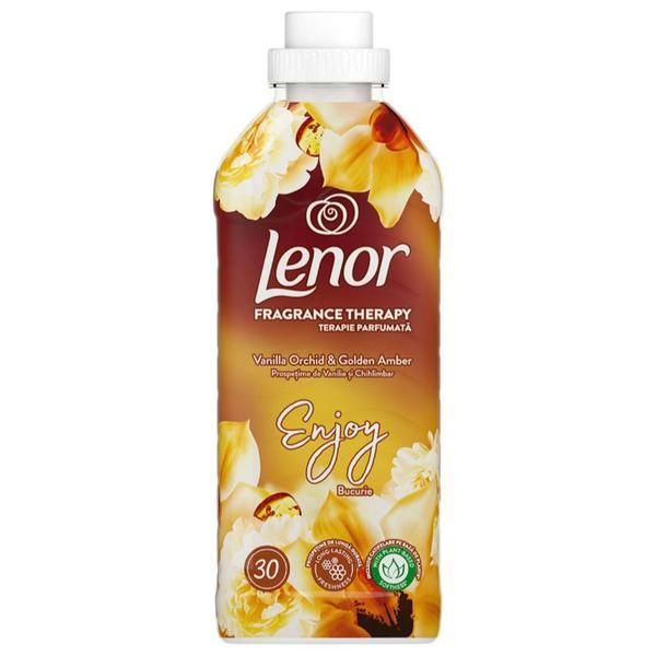 Lenor Балсам за пране - Lenor Fragrance Therapy Vanilla Orchid &amp; Golden Amber, 750 мл