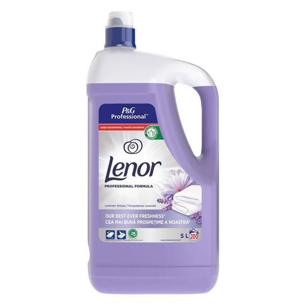 Lenor Балсам за пране - Lenor Professional Formula Lavender, 200 пранета, 5000 мл