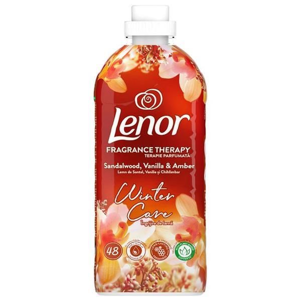 Lenor Балсам за пране Perfumed Therapy - Lenor Fragrance Therapy Winter Care, 48 пранета, 1,2 л