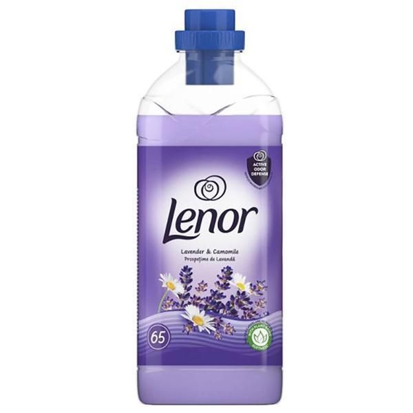 Lenor Балсам за пране с аромат на лавандула и лайка - Lenor Lavender &amp; Camomille, 65 пранета, 1625 мл