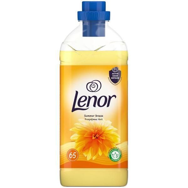 Lenor Балсам за пране Summer Freshness - Lenor Summer Breeze, 65 пранета, 1625 гр