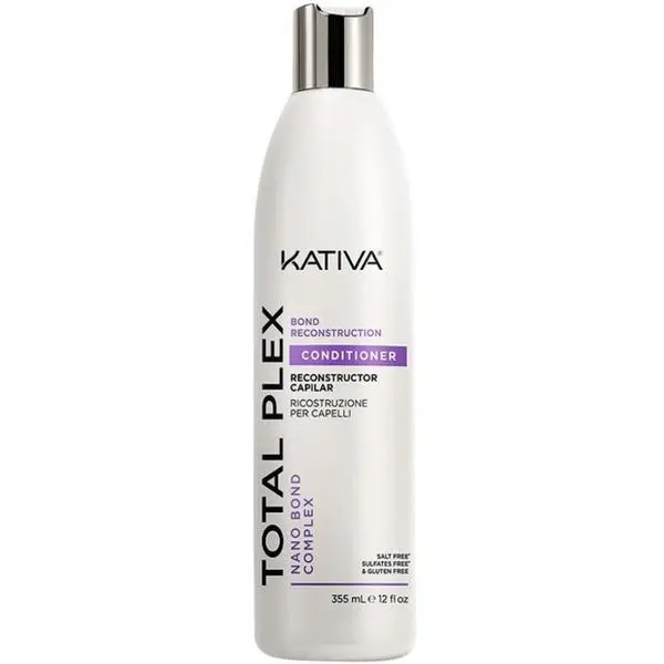 Kativa Балсам за реконструкция на космените влакна - Kativa Total Plex Bond Reconstruction Conditioner, 355 мл
