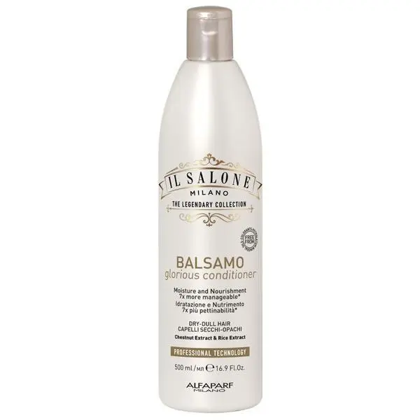 Alfaparf Milano Балсам за суха и безжизнена коса - Il Salone Milano Professional Glorious Conditioner, 500 мл