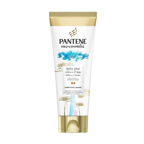 Pantene Балсам за суха и дехидратирана коса - Pantene Pro-V Miracles Hydra Glow with Biotin + Bamboo Conditioner, 200 мл