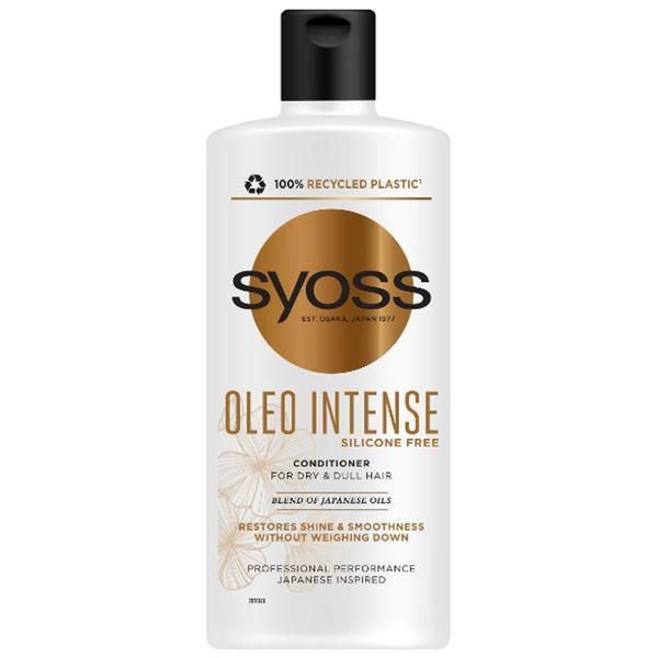 Syoss Балсам за суха и изтощена коса - Syoss Oleo Intense Conditioner for Dry &amp; Dull Hair, 440 мл