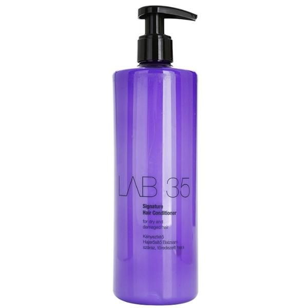 Kallos Балсам за суха и увредена коса - Kallos LAB 35 Signature Hair Conditioner for Dry and Damaged Hair, 500мл